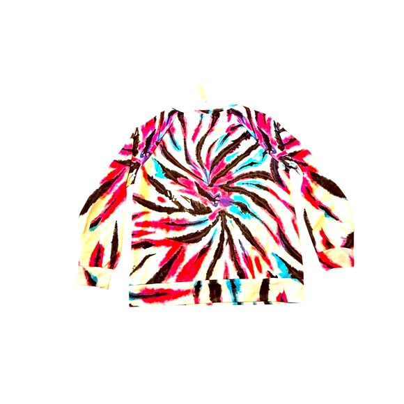 C + D + M tie-dye, lightweight sweatshirt medium - Picture 2 of 2